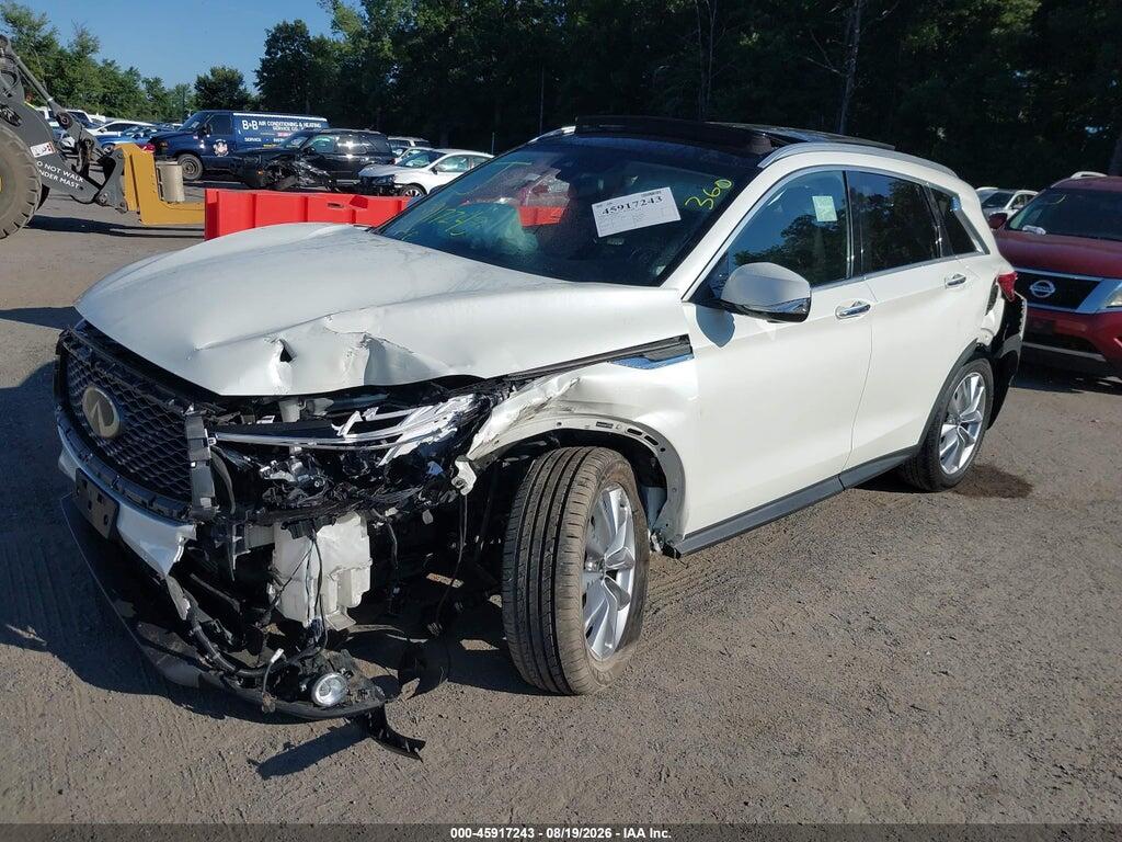 3PCAJ5CB1MF112096 2021 INFINITI QX50 photo no. 2