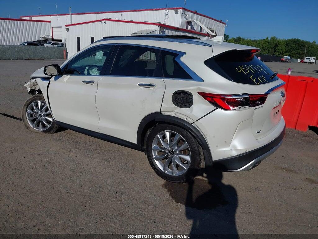 3PCAJ5CB1MF112096 2021 INFINITI QX50 photo no. 3