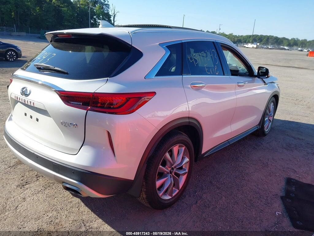 3PCAJ5CB1MF112096 2021 INFINITI QX50 photo no. 4