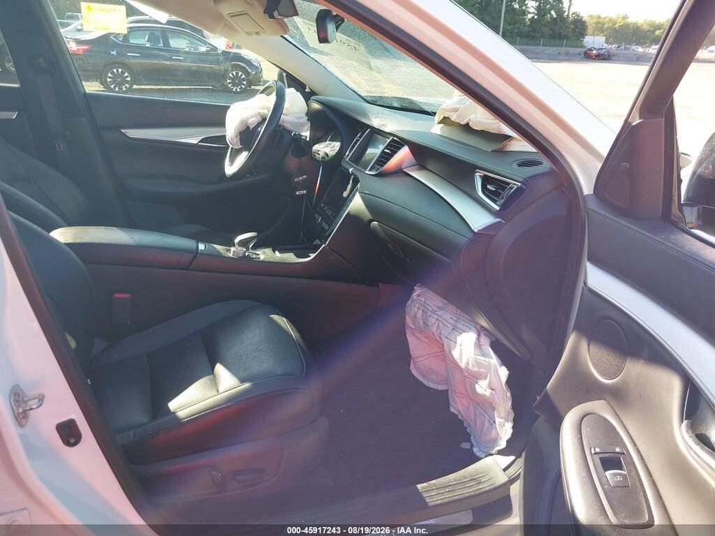 3PCAJ5CB1MF112096 2021 INFINITI QX50 photo no. 5