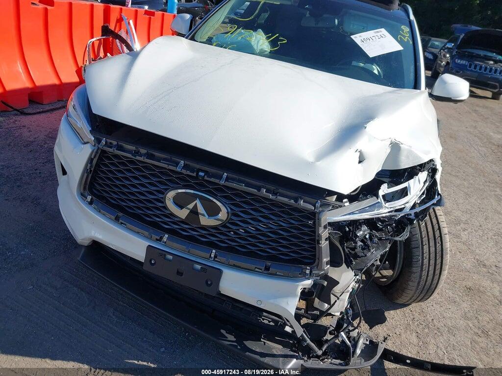3PCAJ5CB1MF112096 2021 INFINITI QX50 photo no. 6