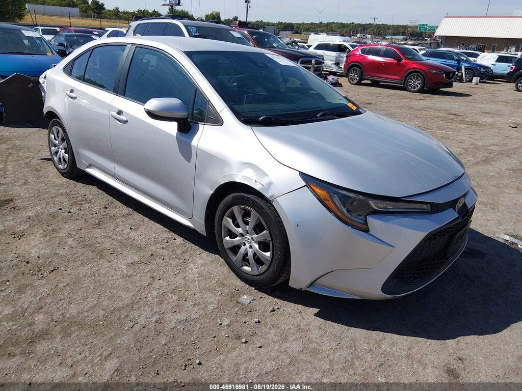 5YFEPMAE3MP247592 2021 TOYOTA COROLLA photo no. 1