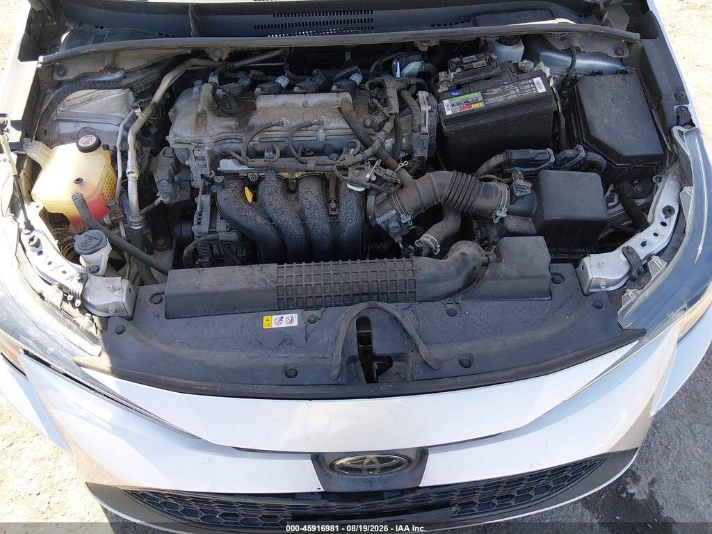 5YFEPMAE3MP247592 2021 TOYOTA COROLLA photo no. 10