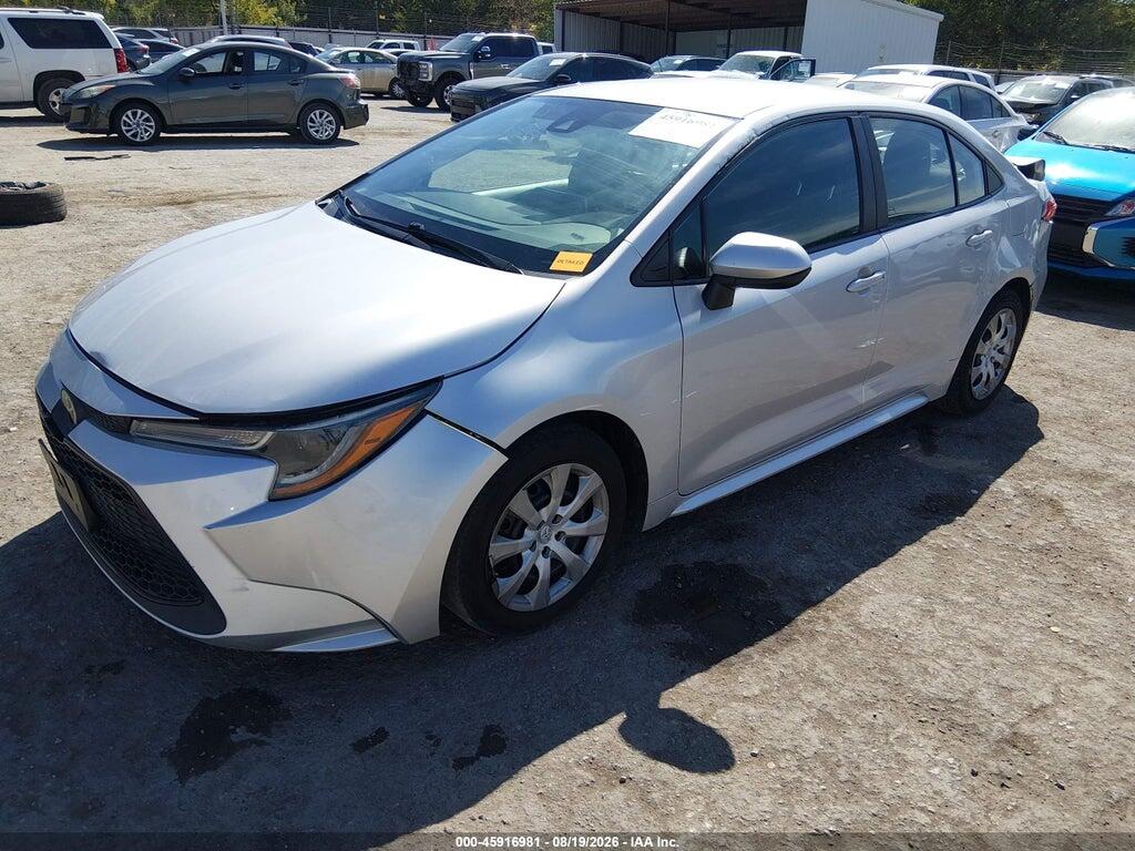 5YFEPMAE3MP247592 2021 TOYOTA COROLLA photo no. 2