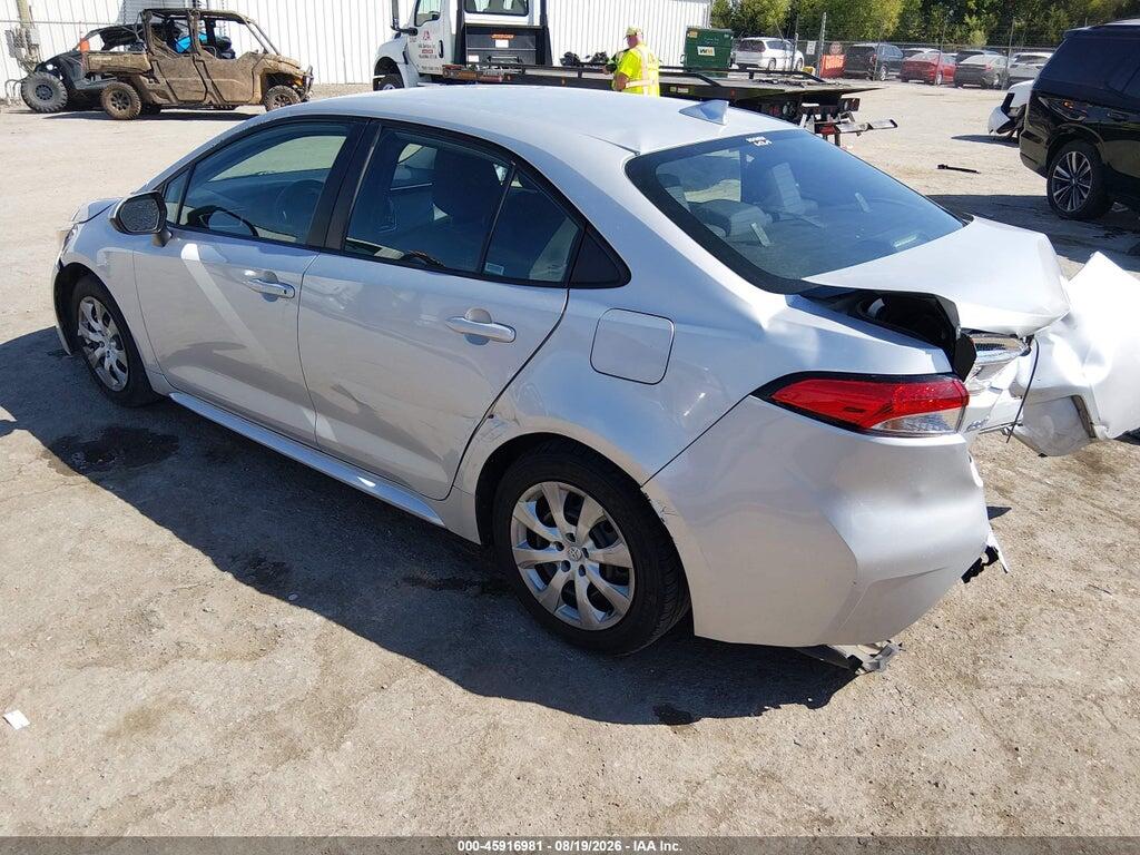 5YFEPMAE3MP247592 2021 TOYOTA COROLLA photo no. 3