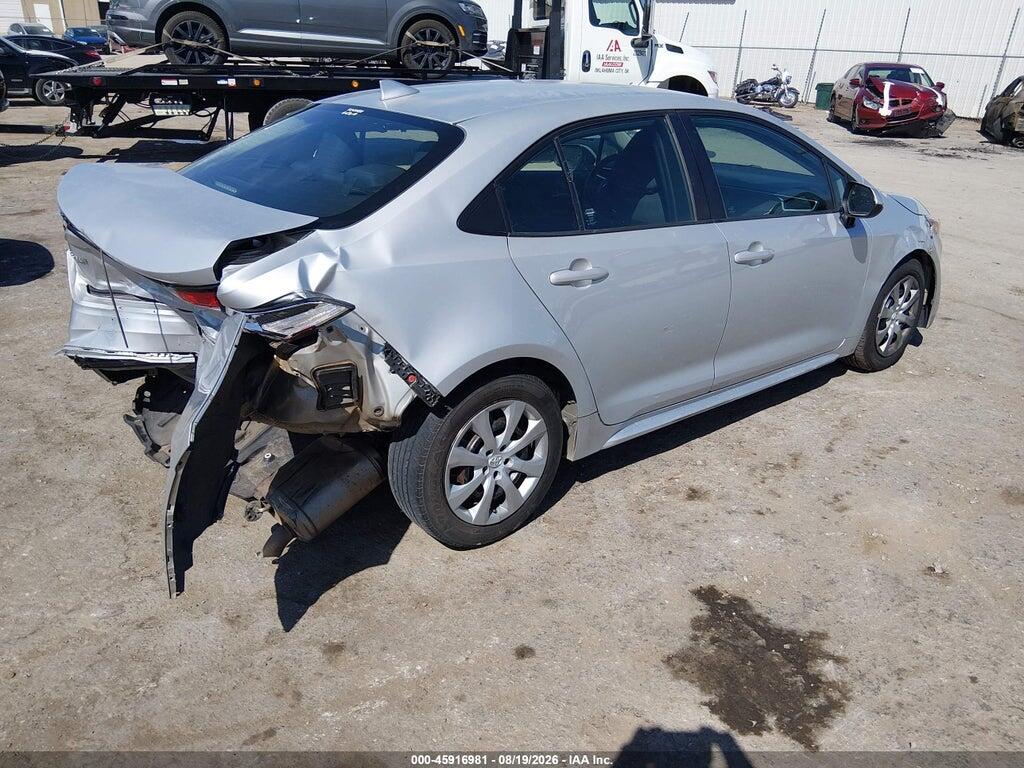 5YFEPMAE3MP247592 2021 TOYOTA COROLLA photo no. 4