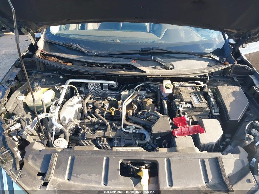 5N1AT3AB5MC757313 2021 NISSAN ROGUE photo no. 10