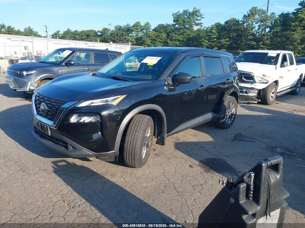 5N1AT3AB5MC757313 2021 NISSAN ROGUE photo no. 2