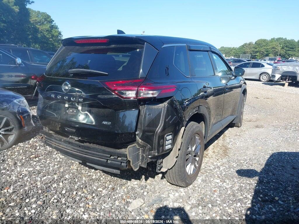 5N1AT3AB5MC757313 2021 NISSAN ROGUE photo no. 4