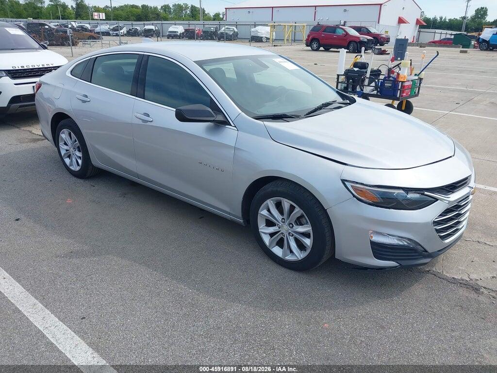 2021 CHEVROLET MALIBU 1G1ZD5ST0MF065667
