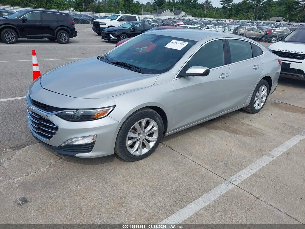 1G1ZD5ST0MF065667 2021 CHEVROLET MALIBU photo no. 2