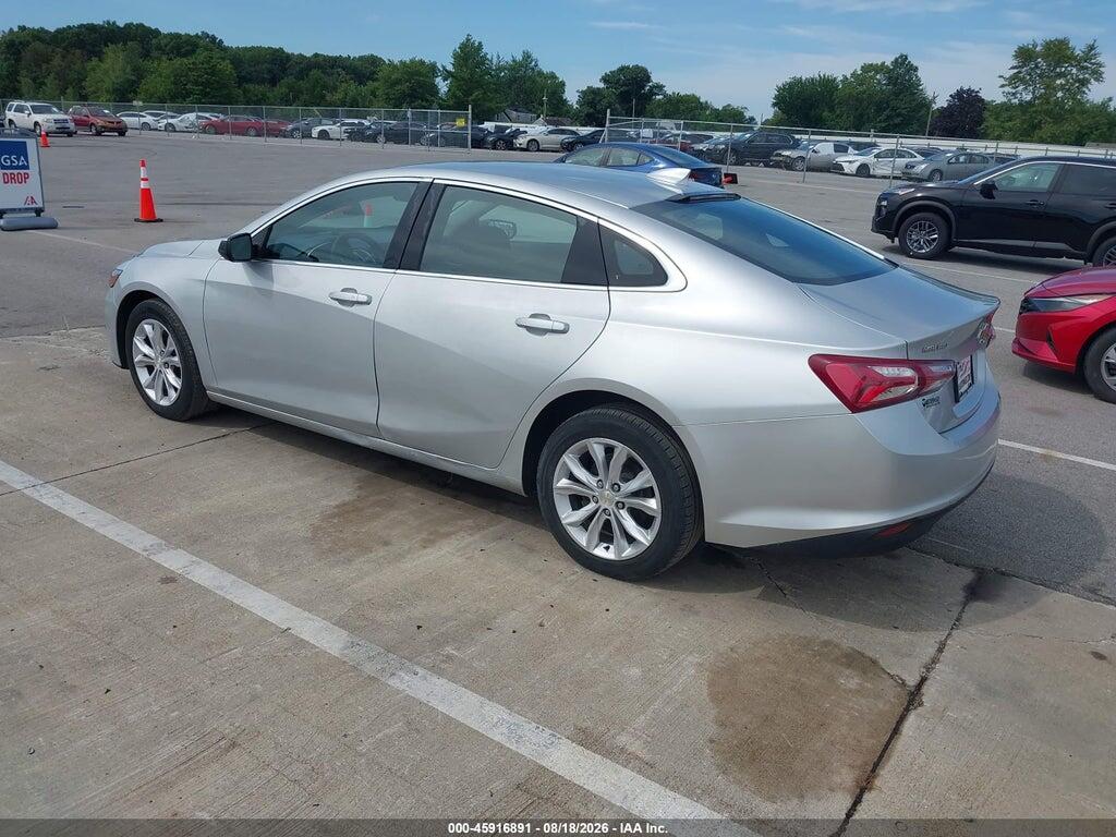 1G1ZD5ST0MF065667 2021 CHEVROLET MALIBU photo no. 3