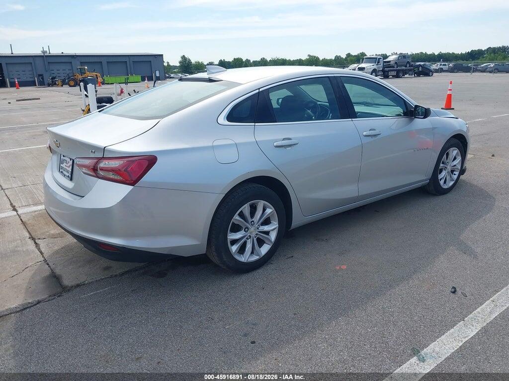 1G1ZD5ST0MF065667 2021 CHEVROLET MALIBU photo no. 4