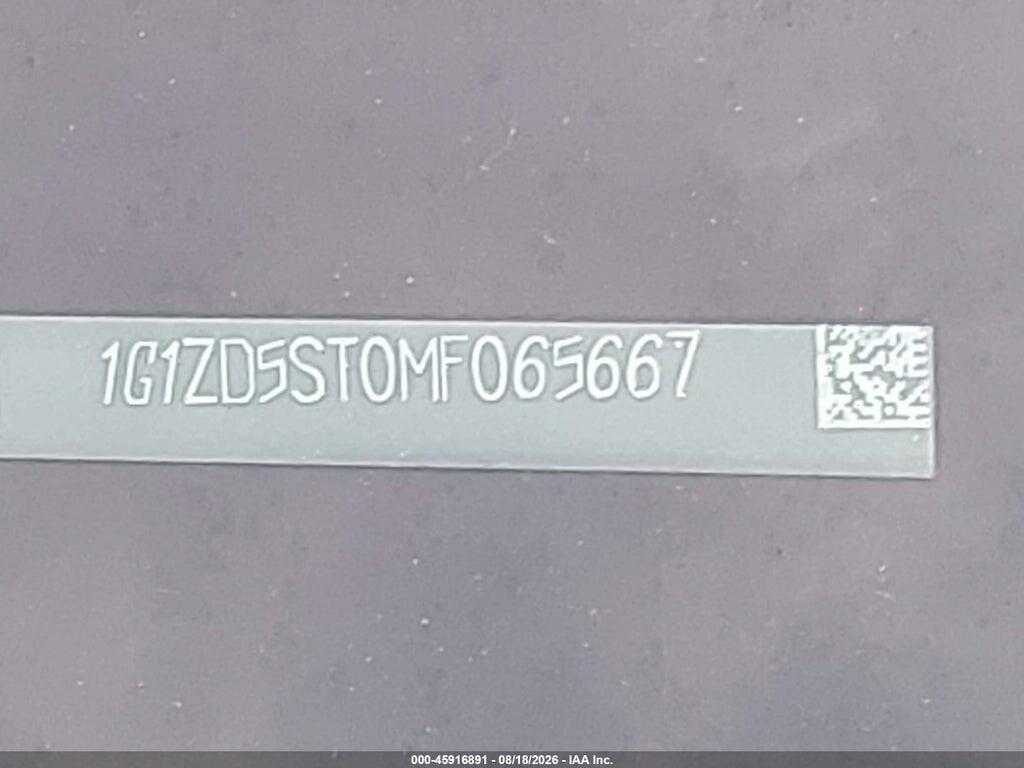 1G1ZD5ST0MF065667 2021 CHEVROLET MALIBU photo no. 9