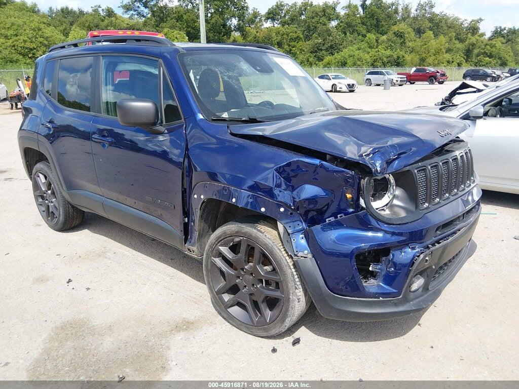 2021 JEEP RENEGADE ZACNJDBB3MPN29187
