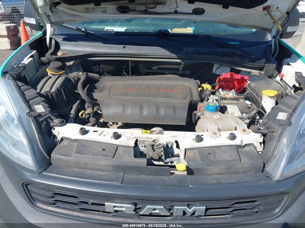 ZFBHRFAB9M6V27858 2021 RAM PROMASTER CITY photo no. 10