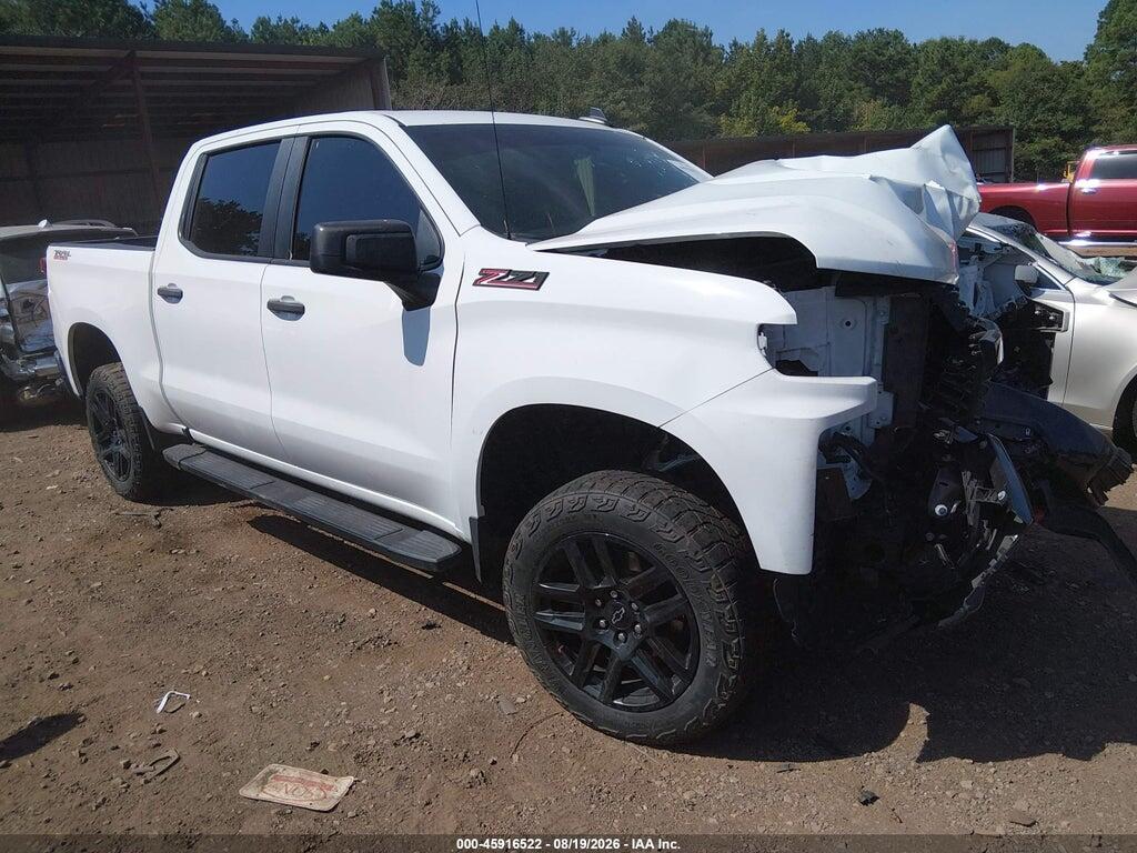 1GCPYCEF0MZ414290 2021 CHEVROLET SILVERADO 1500 photo no. 1