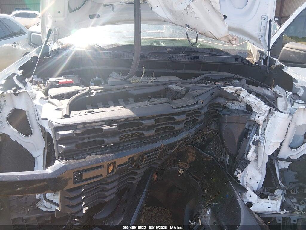 1GCPYCEF0MZ414290 2021 CHEVROLET SILVERADO 1500 photo no. 10