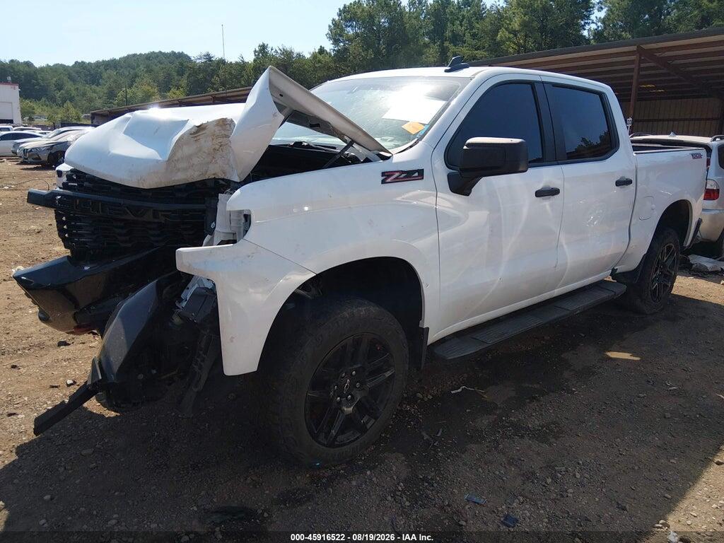 1GCPYCEF0MZ414290 2021 CHEVROLET SILVERADO 1500 photo no. 2