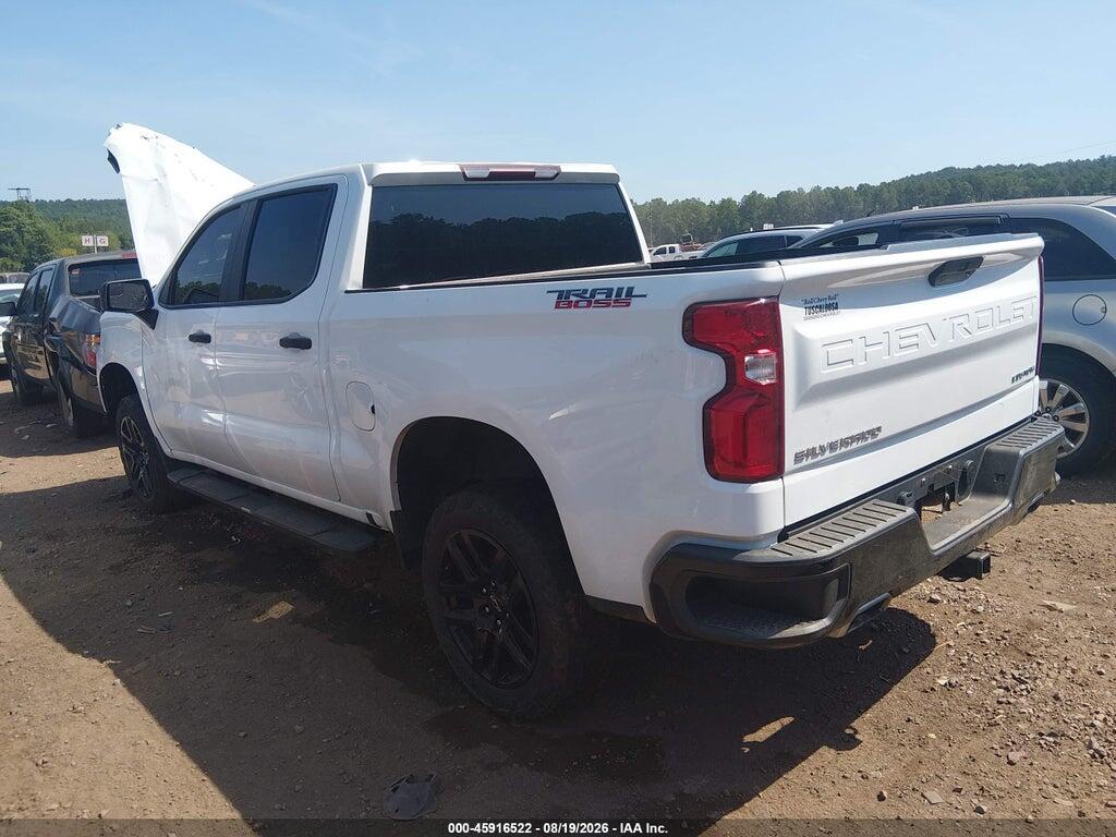1GCPYCEF0MZ414290 2021 CHEVROLET SILVERADO 1500 photo no. 3