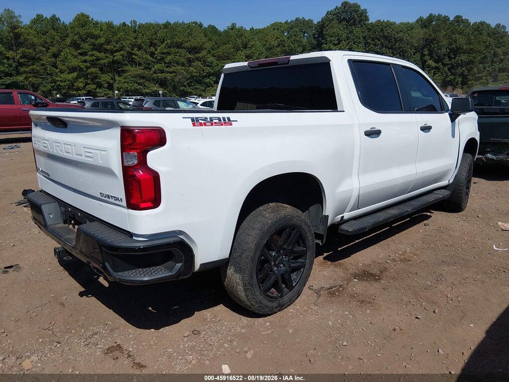 1GCPYCEF0MZ414290 2021 CHEVROLET SILVERADO 1500 photo no. 4