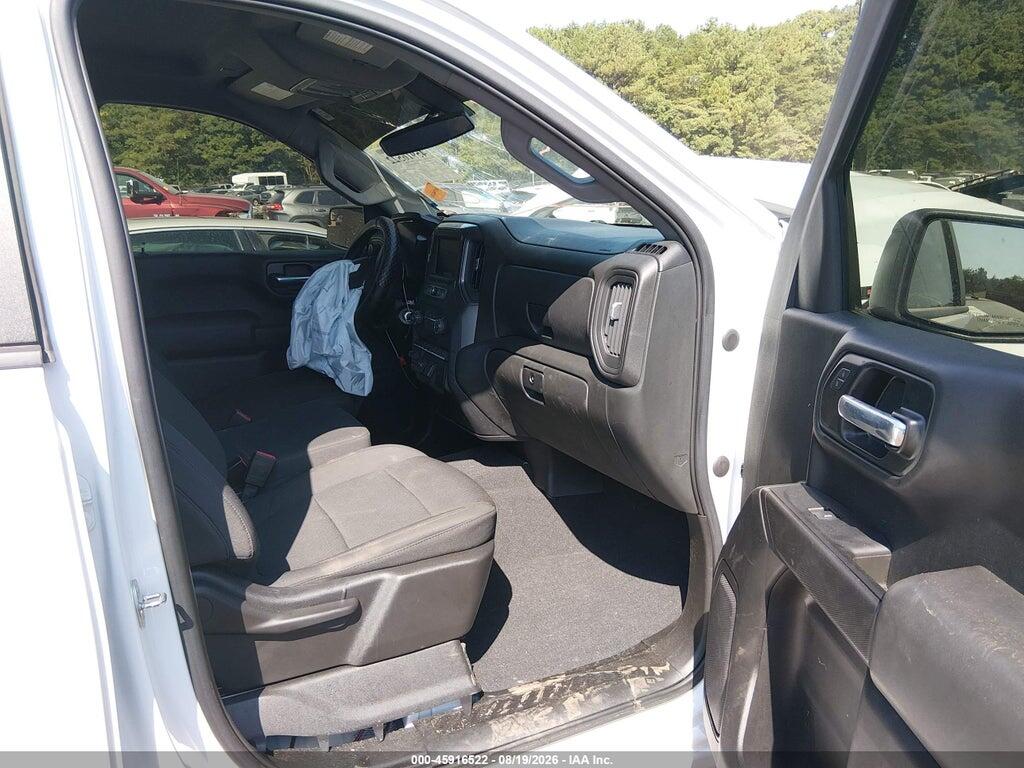 1GCPYCEF0MZ414290 2021 CHEVROLET SILVERADO 1500 photo no. 5