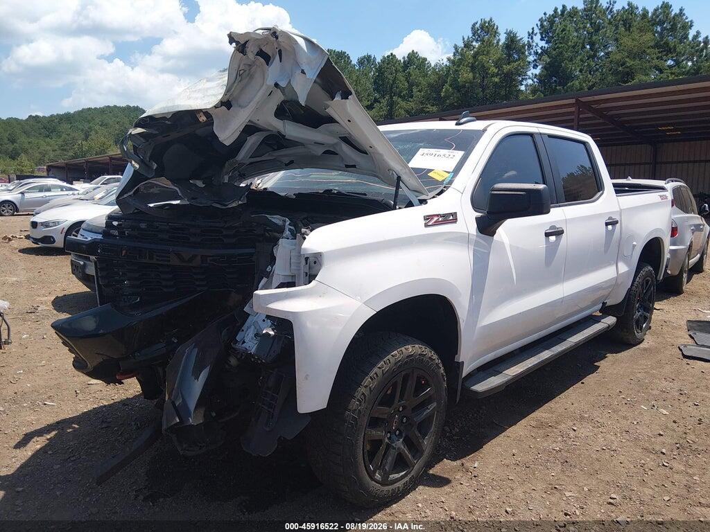 1GCPYCEF0MZ414290 2021 CHEVROLET SILVERADO 1500 photo no. 6