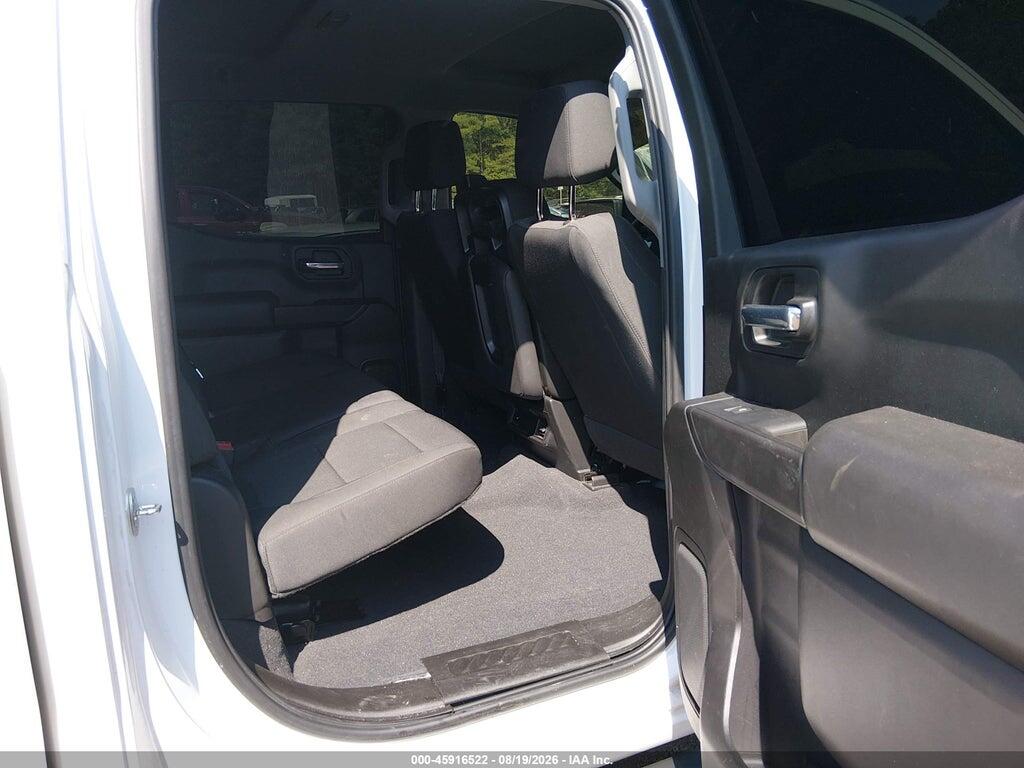 1GCPYCEF0MZ414290 2021 CHEVROLET SILVERADO 1500 photo no. 8
