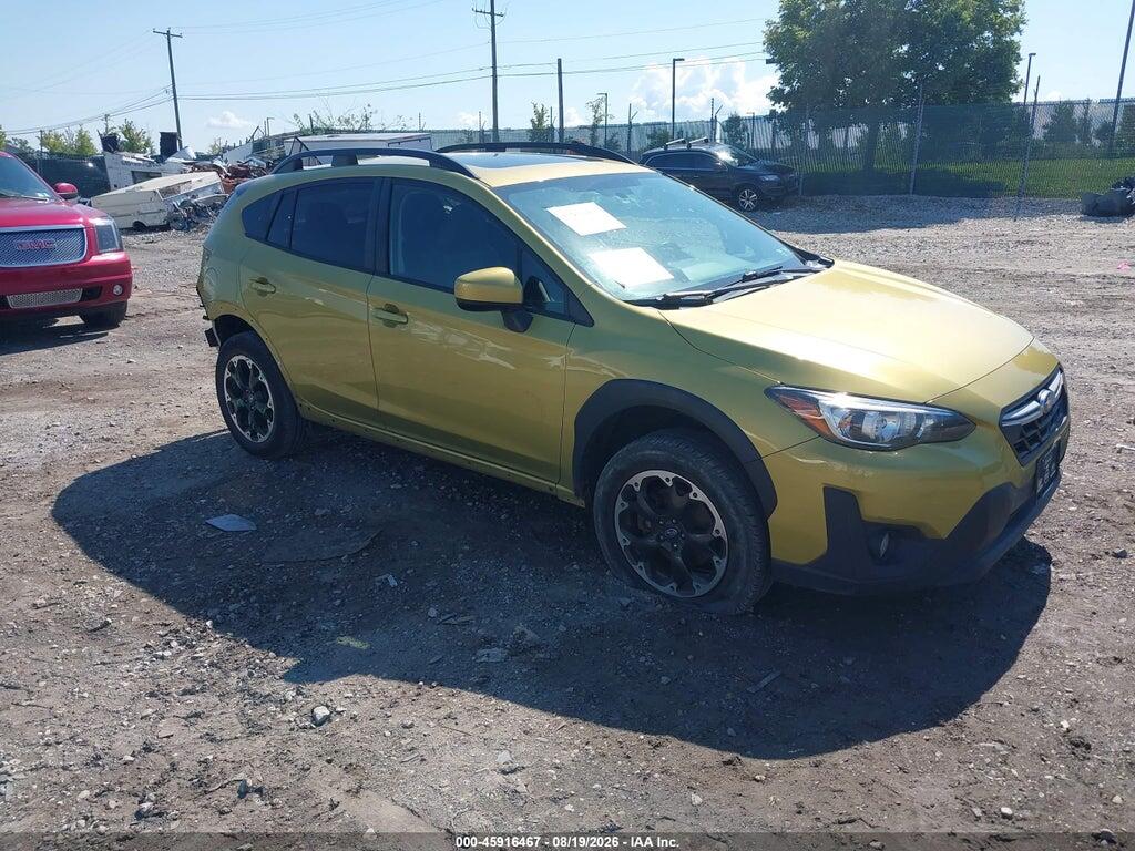 2021 SUBARU CROSSTREK JF2GTAEC5MH331096