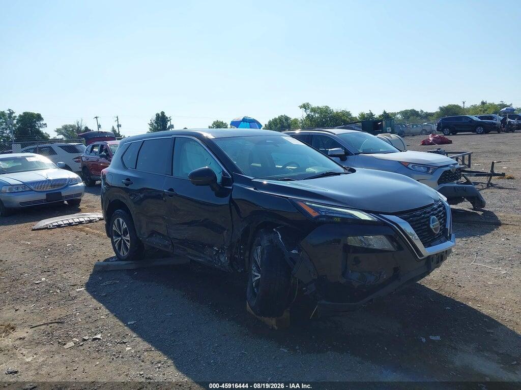 5N1AT3BB0MC683152 2021 NISSAN ROGUE photo no. 1