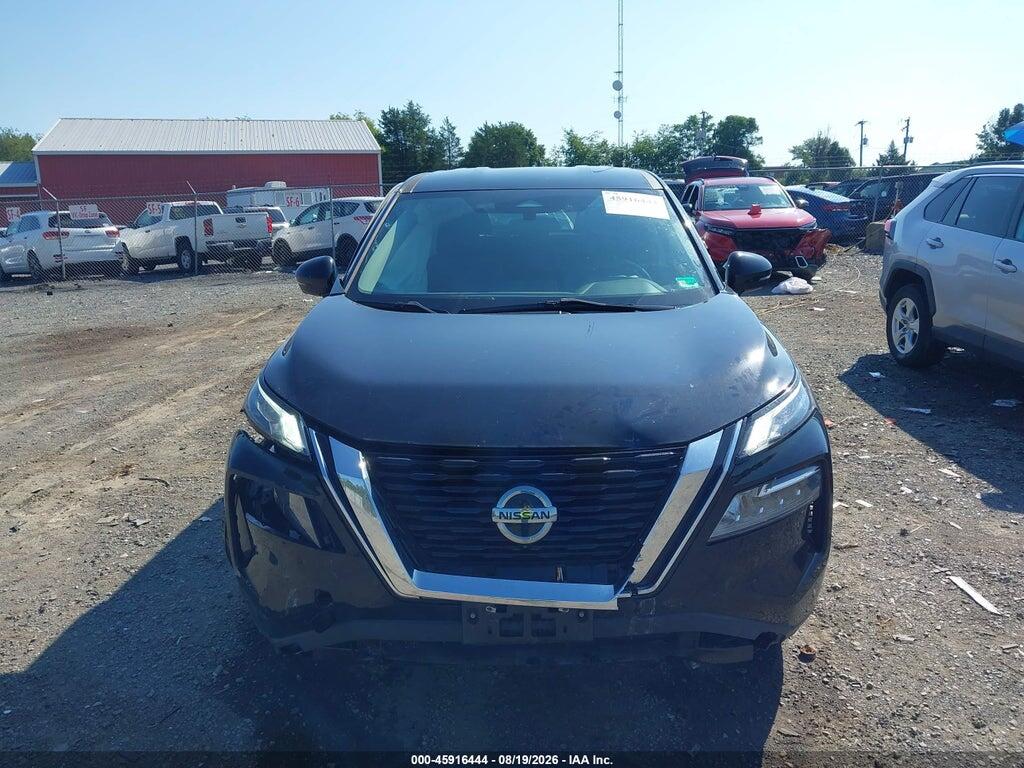 5N1AT3BB0MC683152 2021 NISSAN ROGUE photo no. 10