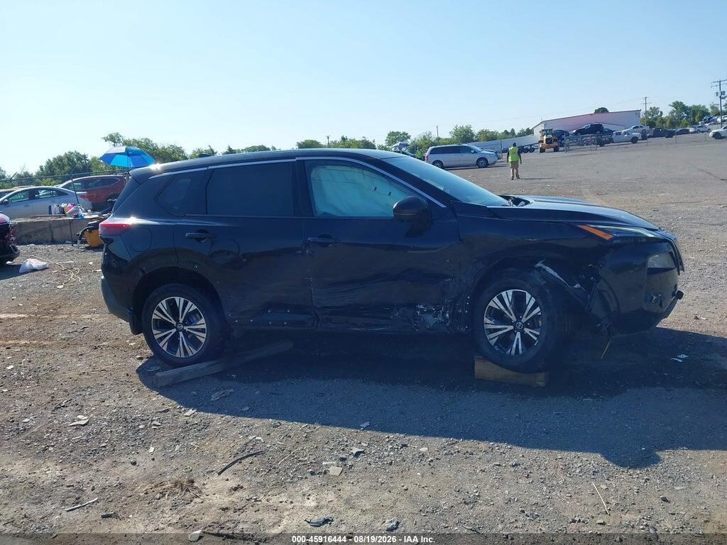 5N1AT3BB0MC683152 2021 NISSAN ROGUE photo no. 11