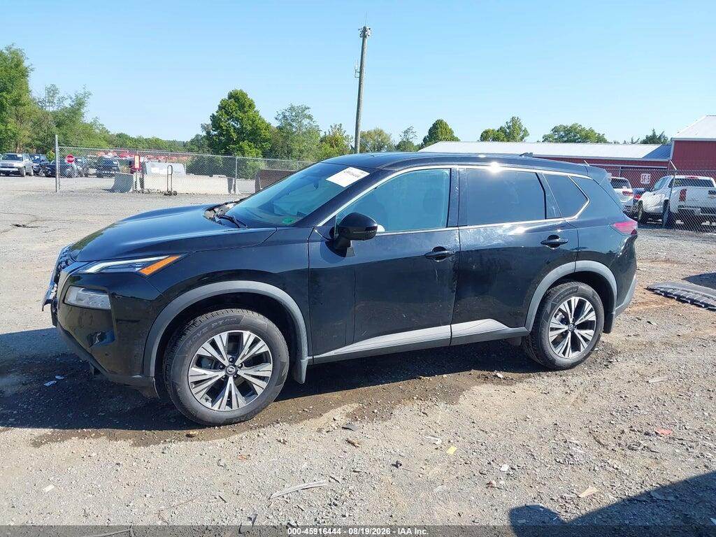 5N1AT3BB0MC683152 2021 NISSAN ROGUE photo no. 12