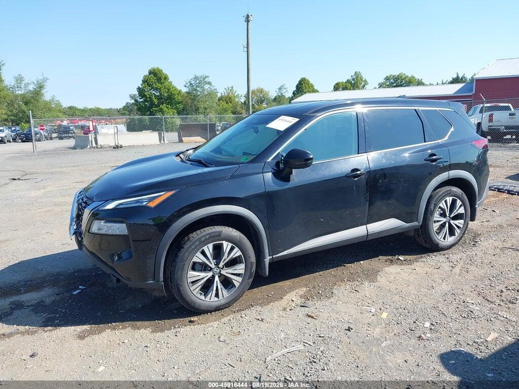 5N1AT3BB0MC683152 2021 NISSAN ROGUE photo no. 2