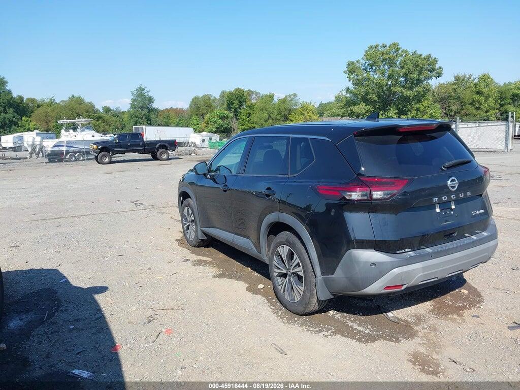 5N1AT3BB0MC683152 2021 NISSAN ROGUE photo no. 3