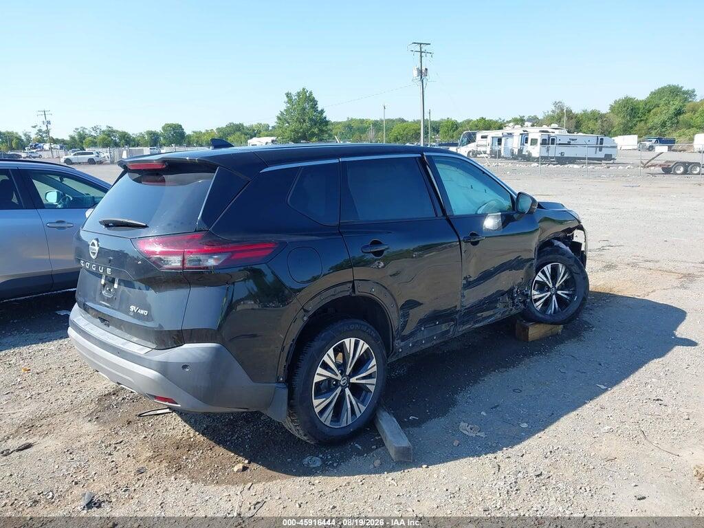 5N1AT3BB0MC683152 2021 NISSAN ROGUE photo no. 4