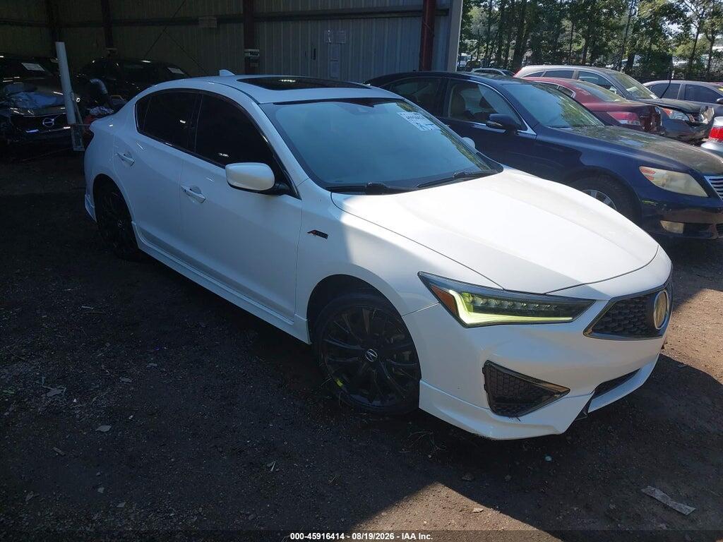 2021 ACURA ILX 19UDE2F85MA000993