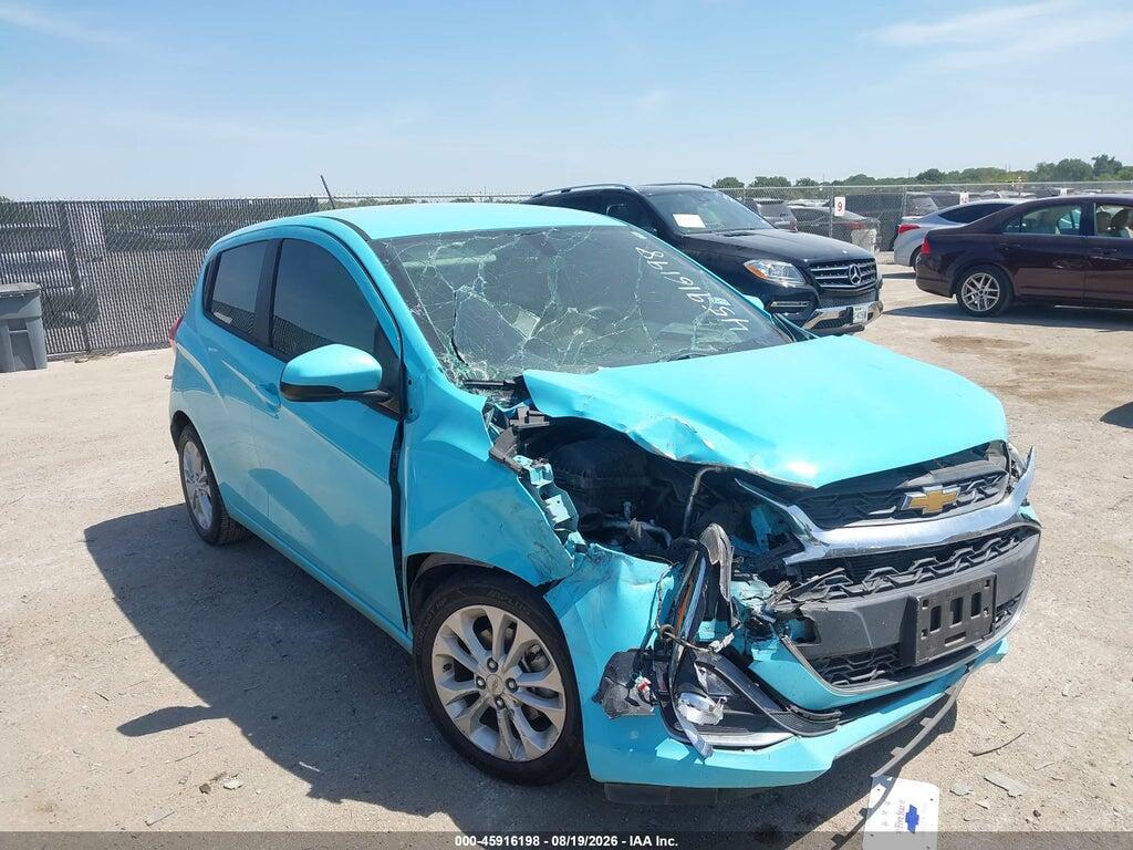 2021 CHEVROLET SPARK KL8CD6SA5MC713340