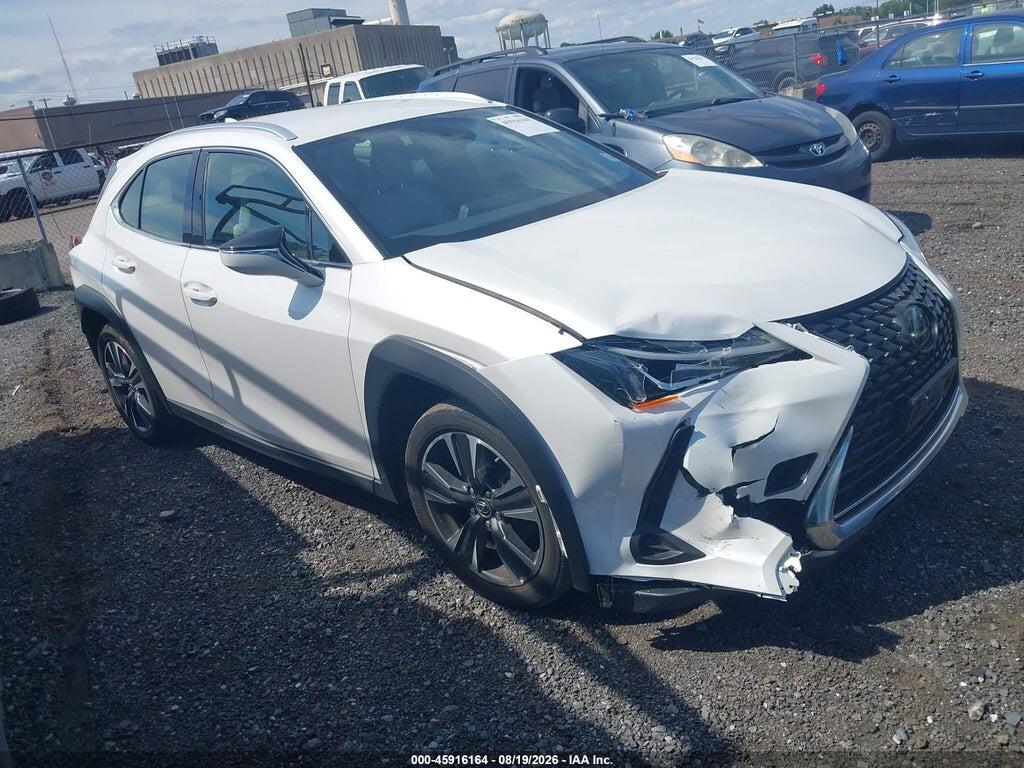 2021 LEXUS UX 200 JTHX3JBH5M2043661
