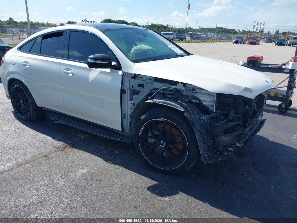 2021 MERCEDES-BENZ AMG GLE 53 COUPE 4JGFD6BB9MA451228