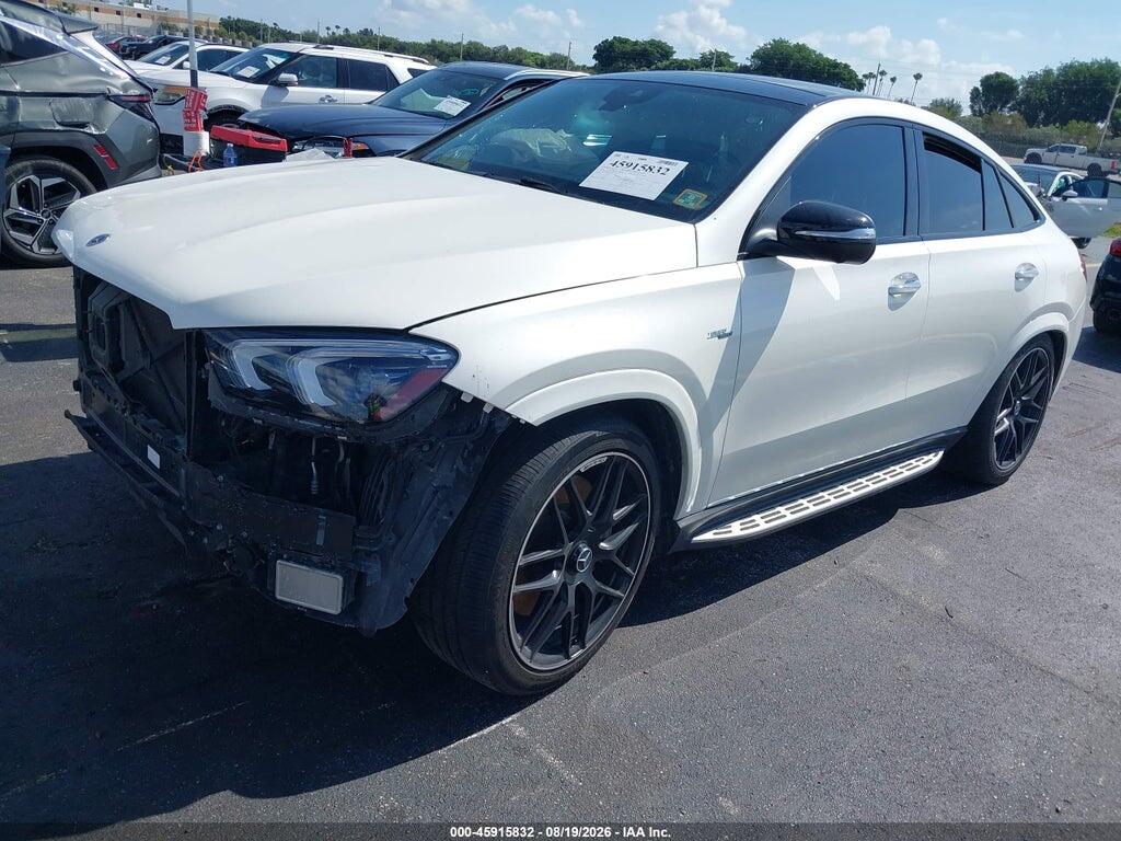 4JGFD6BB9MA451228 2021 MERCEDES-BENZ AMG GLE 53 COUPE photo no. 2