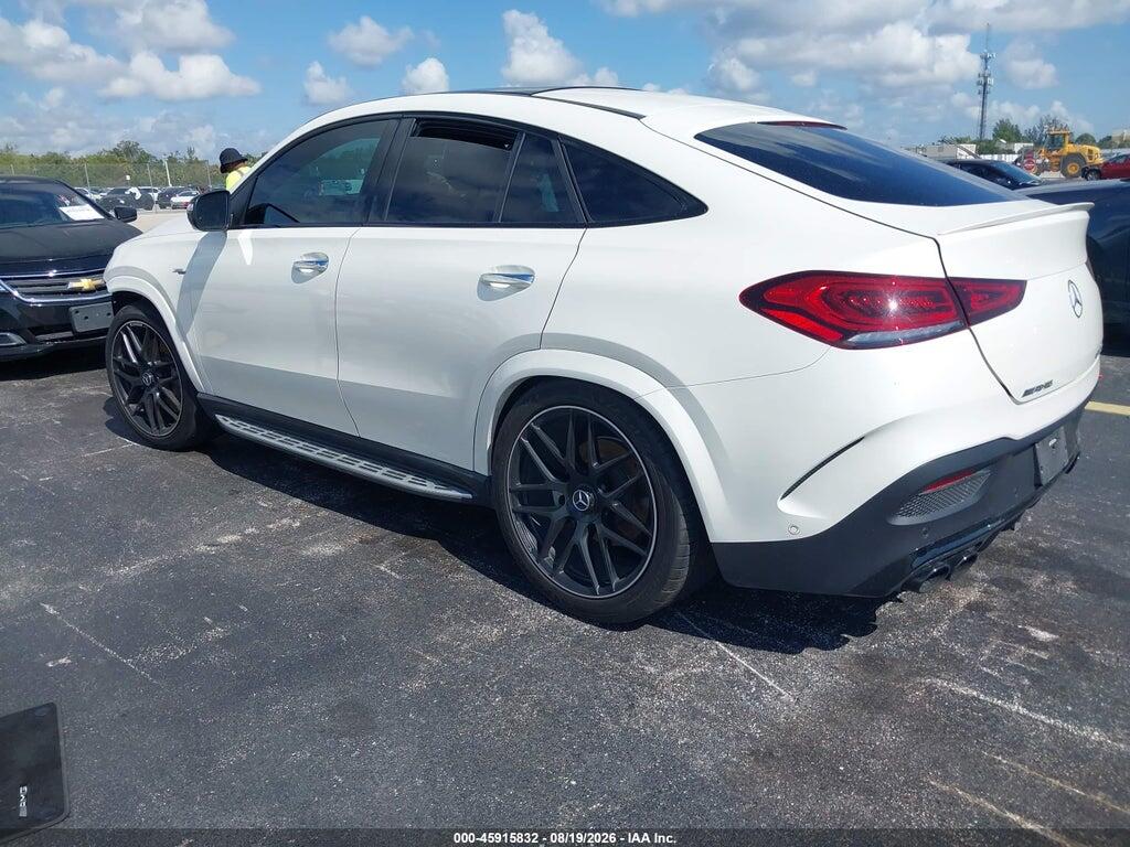 4JGFD6BB9MA451228 2021 MERCEDES-BENZ AMG GLE 53 COUPE photo no. 3