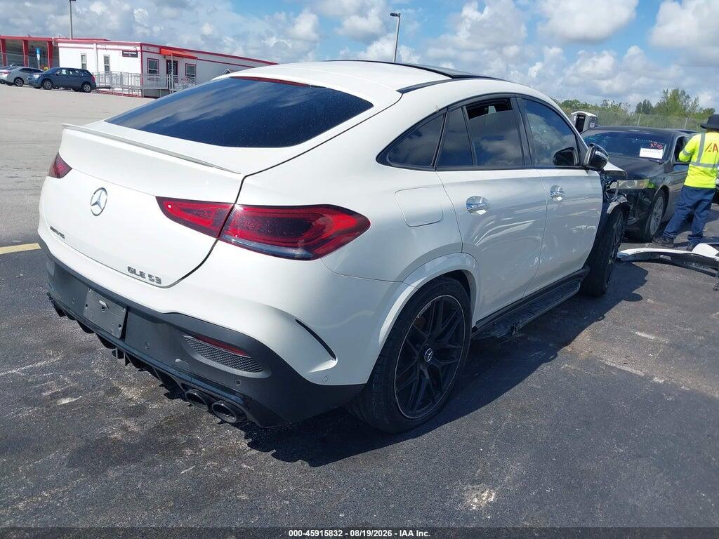 4JGFD6BB9MA451228 2021 MERCEDES-BENZ AMG GLE 53 COUPE photo no. 4