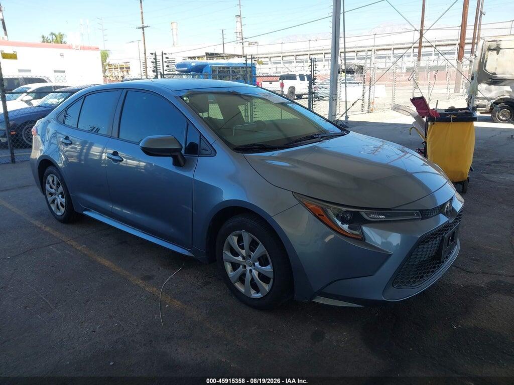 5YFEPMAE6MP254231 2021 TOYOTA COROLLA photo no. 1