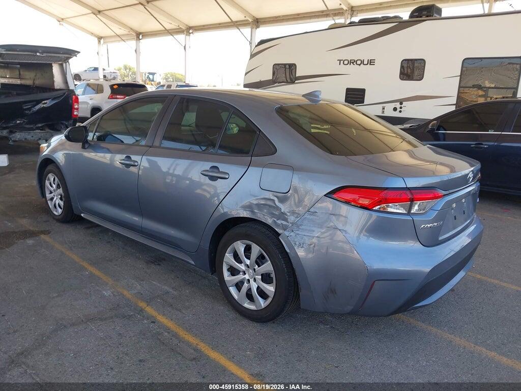 5YFEPMAE6MP254231 2021 TOYOTA COROLLA photo no. 3
