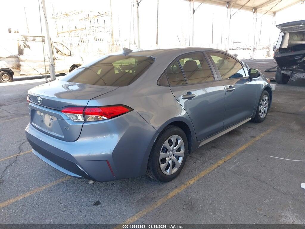 5YFEPMAE6MP254231 2021 TOYOTA COROLLA photo no. 4