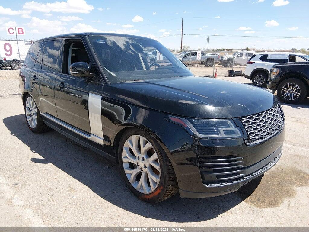 2021 LAND ROVER RANGE ROVER SALGS2RU1MA429540