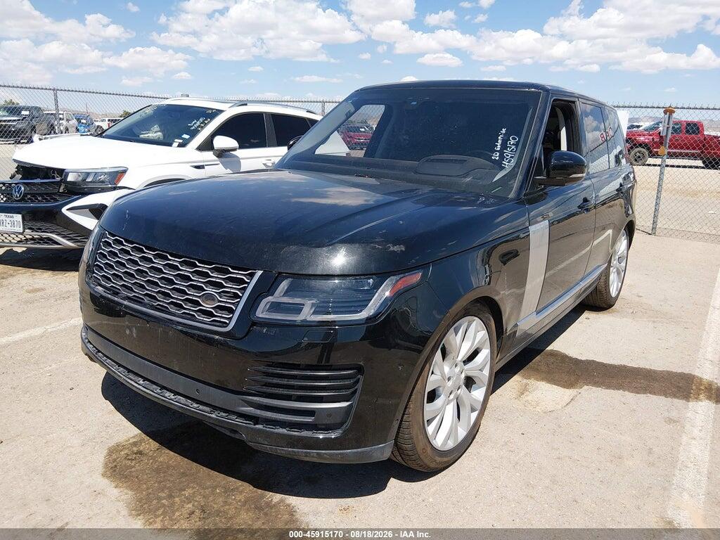 SALGS2RU1MA429540 2021 LAND ROVER RANGE ROVER photo no. 2