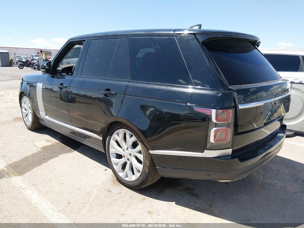 SALGS2RU1MA429540 2021 LAND ROVER RANGE ROVER photo no. 3