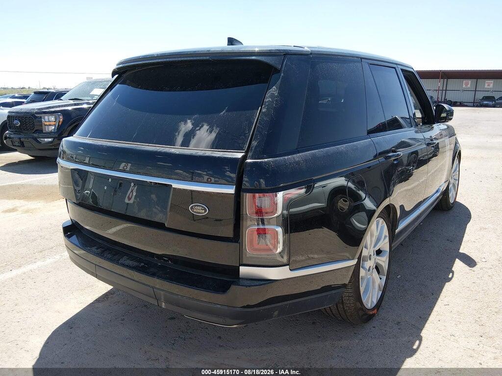 SALGS2RU1MA429540 2021 LAND ROVER RANGE ROVER photo no. 4